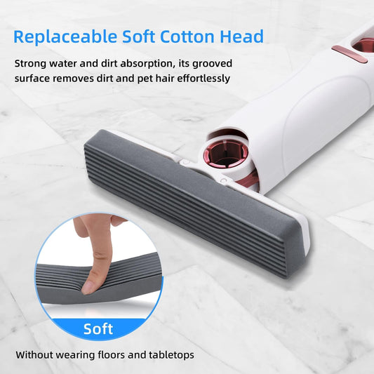 🎉Foldable Hand-Washable Mini Mop