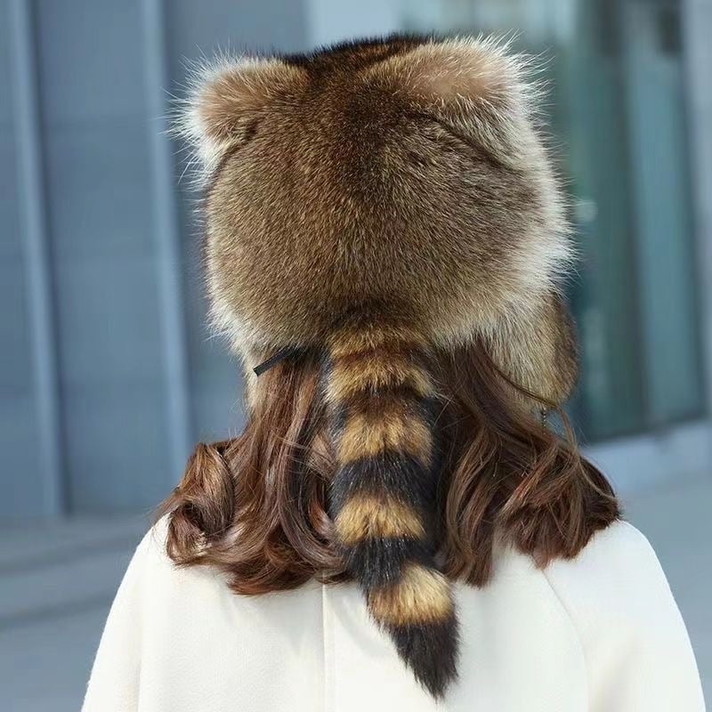 🔥LAST DAY 50% OFF🔥Winter Little Raccoon Hat - Buy 2 Free Shipping