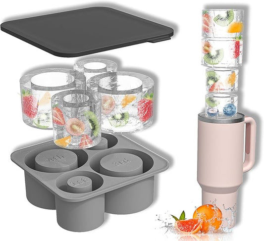 🔥Last Day Promotion 49% OFF🔥 Cylinder Ice Mold for Tumbler Cup