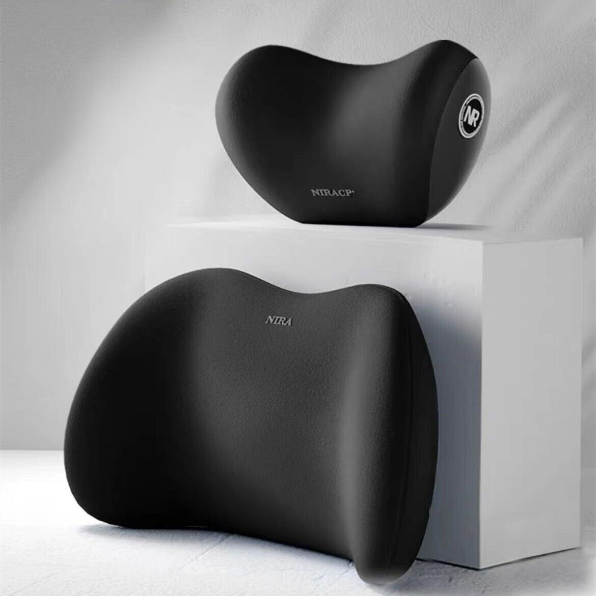 ๐ Car Headrest & Lumbar Support Cushion