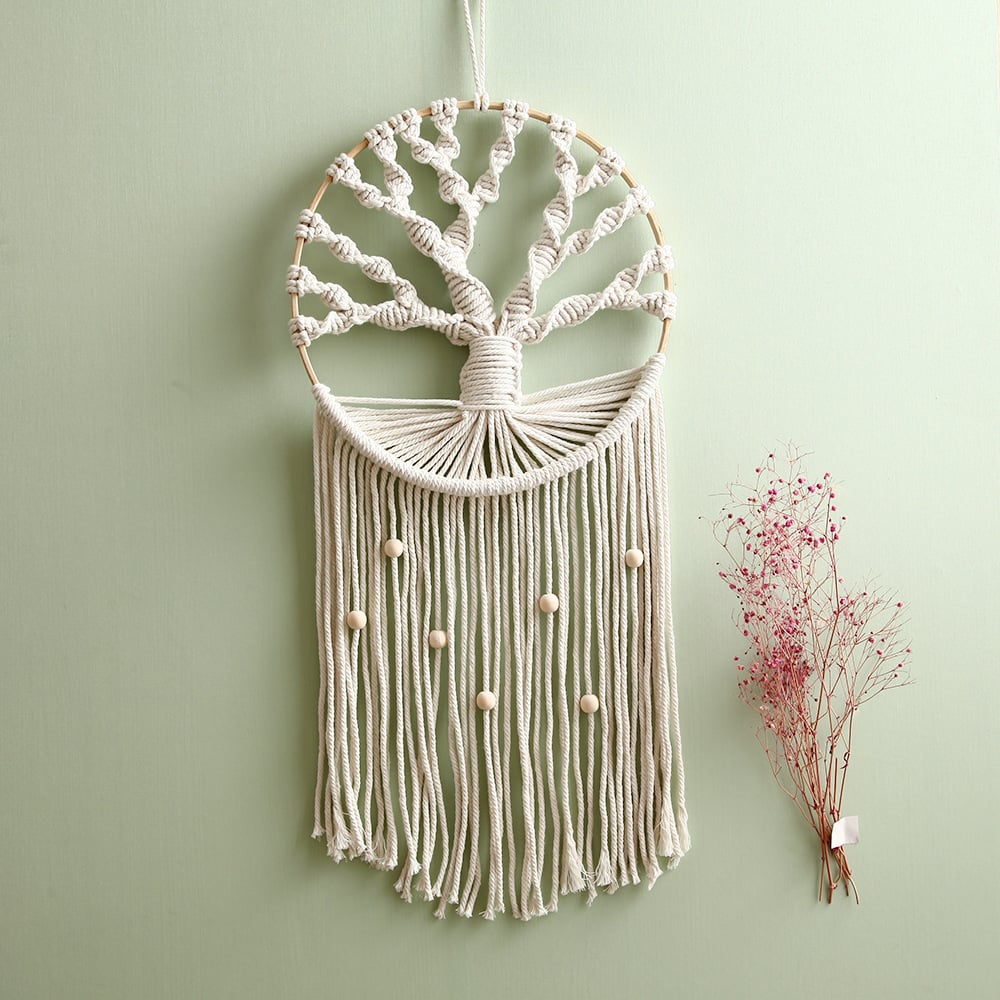 🔥Handmade Macrame Dream Catchers