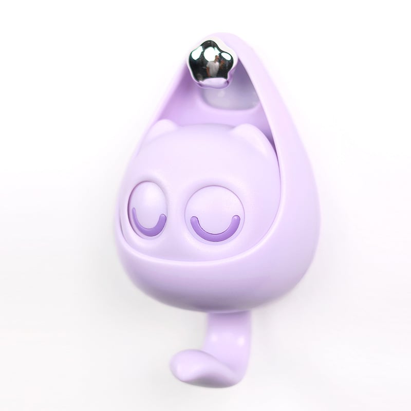 Creative Wink Cat Adhesive Hooks