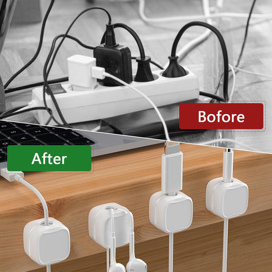 🔥 HOT SALE 49% OFF-Magnetic Cable Clips