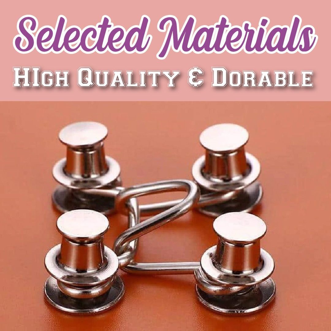 🔥LAST DAY 50% OFF🔥Nail-free Waist Buckle Set