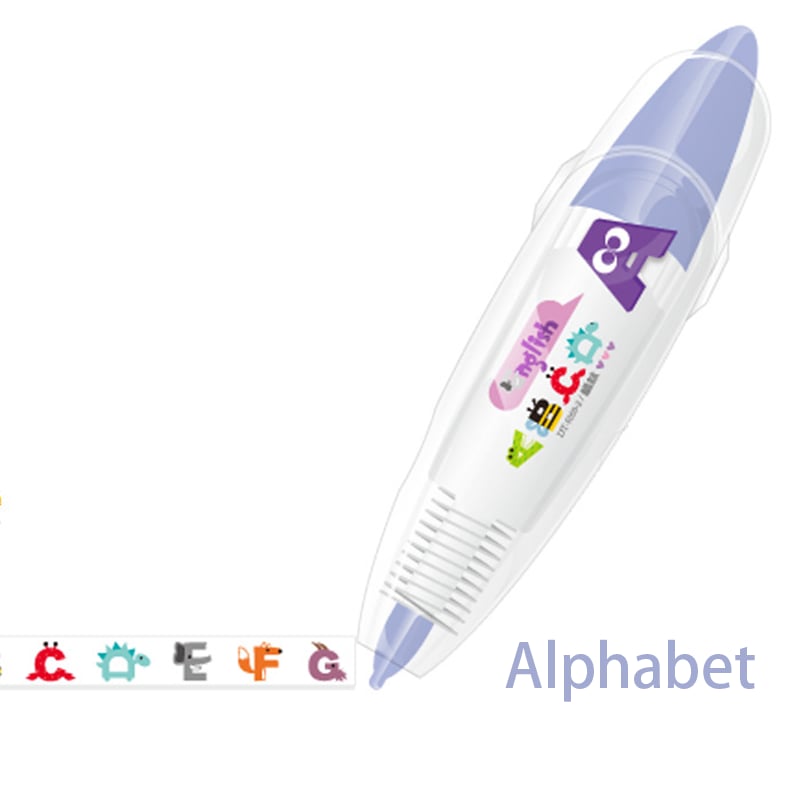 😍LAST DAY 70% OFF - Cute Animals Press Type Decorative Pen