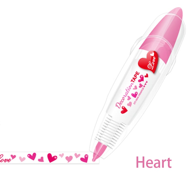 😍LAST DAY 70% OFF - Cute Animals Press Type Decorative Pen