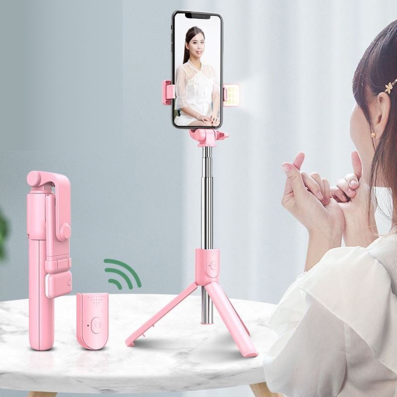 🎄Early Christmas Sale 50% off ⚡6 In 1 Wireless Bluetooth Selfie Stick