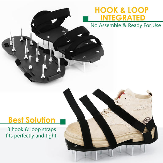 ✨2025 New Release -49% Off- DenForste Lawn Aerator Shoes for Grass
