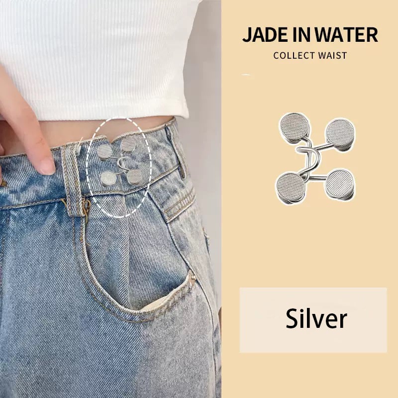 🔥LAST DAY 50% OFF🔥Nail-free Waist Buckle Set