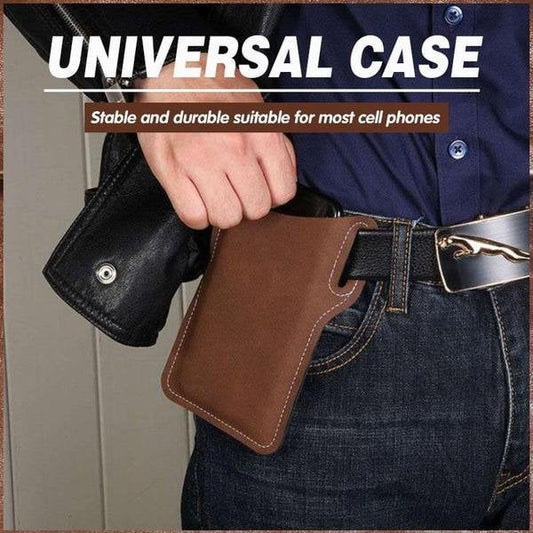 🔥Last Day 50% OFF🔥Universal Leather Case Waist