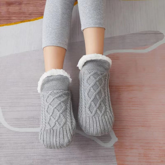 🔥Christmas sales 49% OFF🔥 Indoor Non-slip Thermal Socks - Buy 3 Free Shipping