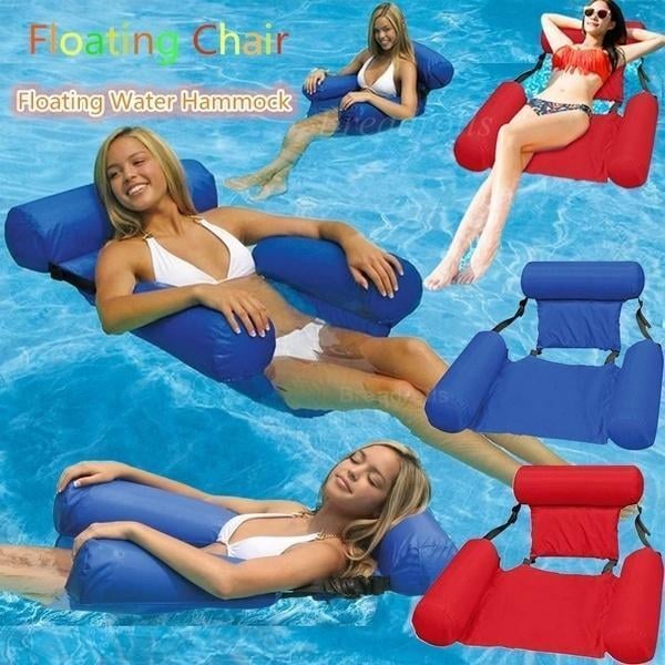 🏊Swimming Floating Bed and Lounge Chair