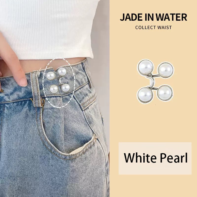 🔥LAST DAY 50% OFF🔥Nail-free Waist Buckle Set