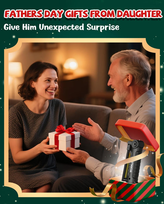 🎁🔥Father's Day Gifts-LED Torch Rechargeable Work Light🔦✨