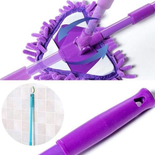 🔥LAST DAY 50% OFF🔥Rotatable Adjustable Triangle Cleaning Mop