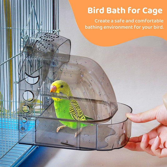 ✨2025 New Release -49% Off -🐦 Bird Bathing Box - Give your bird the most comfortable bathing experience 🛁