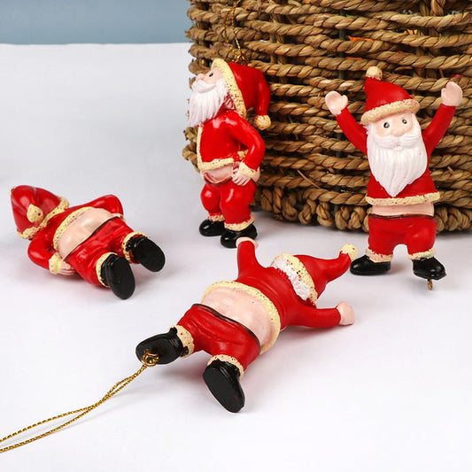 Funny Santa Claus Pendant
