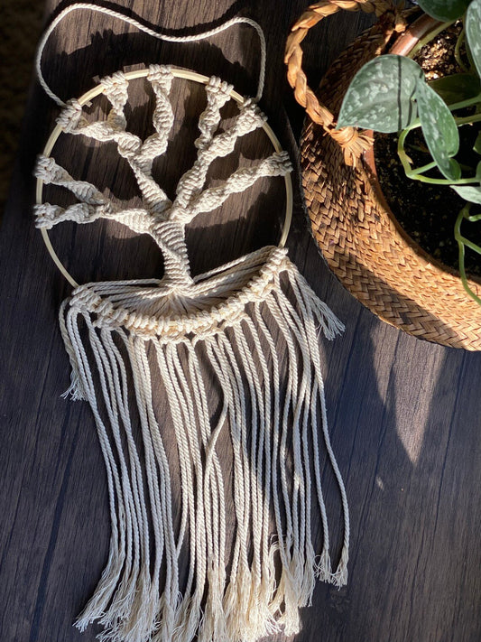 🔥Handmade Macrame Dream Catchers