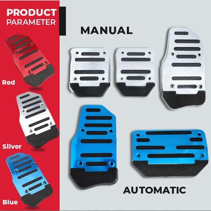 DiagramkTM Car Anti-skid Foot Pedal