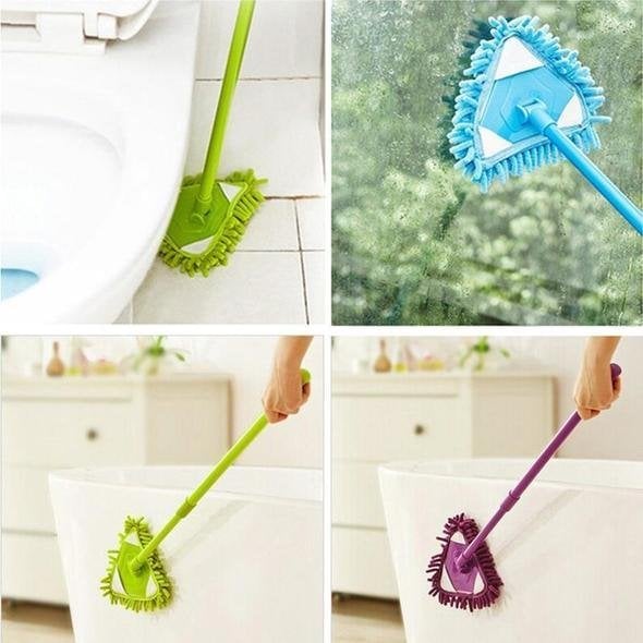 🔥LAST DAY 50% OFF🔥Rotatable Adjustable Triangle Cleaning Mop