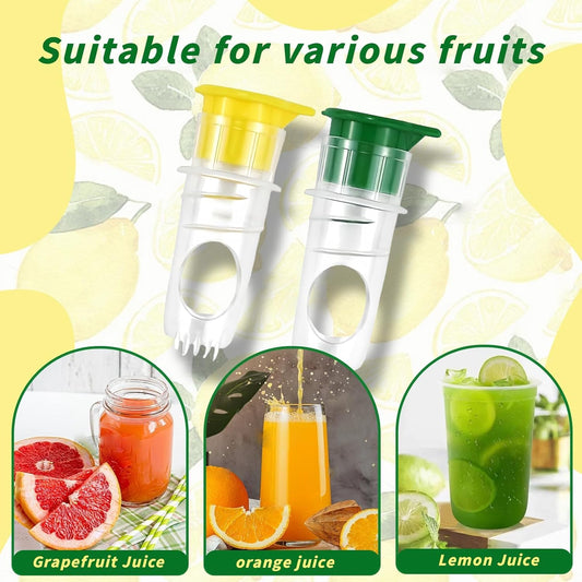 🍋2025 New Screw-Top Lemon Squeezer ✨