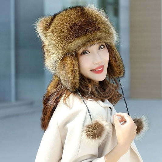🔥LAST DAY 50% OFF🔥Winter Little Raccoon Hat - Buy 2 Free Shipping