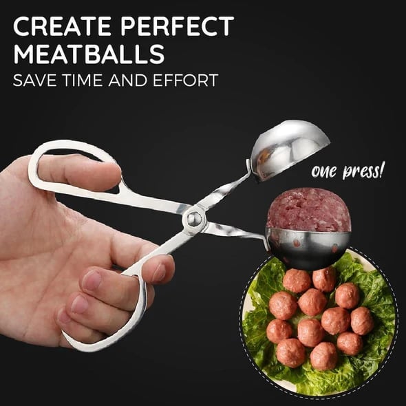 🔥Last Day 50% OFF - Stainless Steel Meatball Maker
