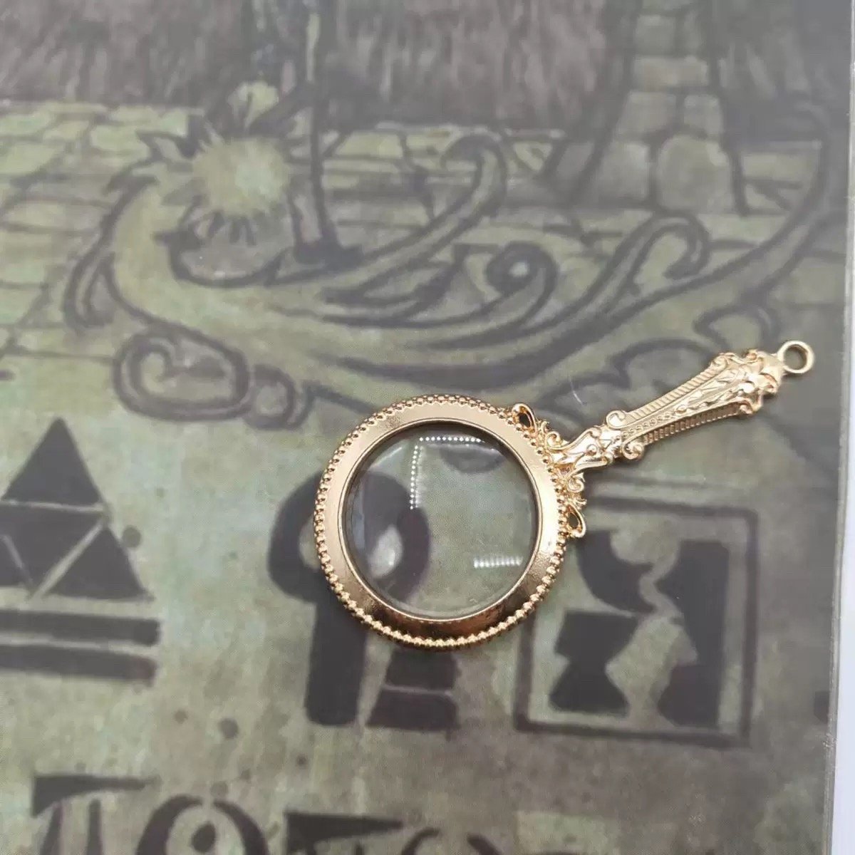 🔥LAST DAY 50% OFF🔥Magnifying Glass Necklace Gift - Buy 2 Free Shipping