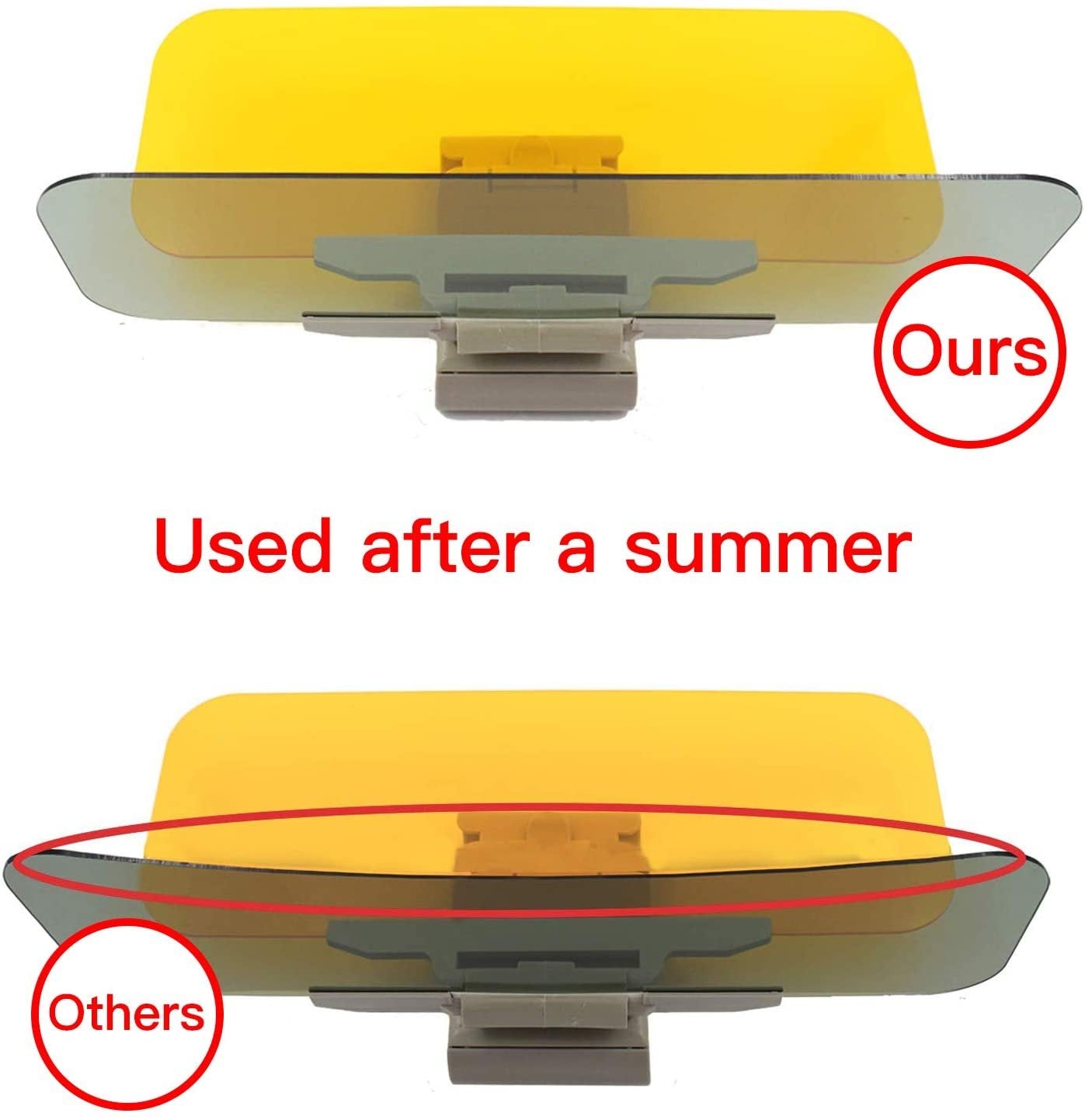 Last Day 50% OFF - Anti-Glare Safety Day and Night Driving Car Visor Extender