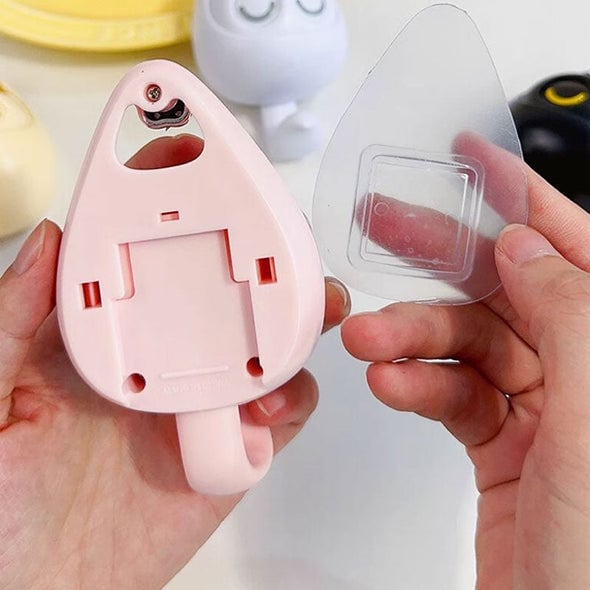 Creative Wink Cat Adhesive Hooks