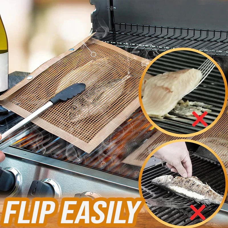 🔥Clearance Sale 48% OFF🔥Reusable Non-Stick BBQ Mesh Grilling Bags