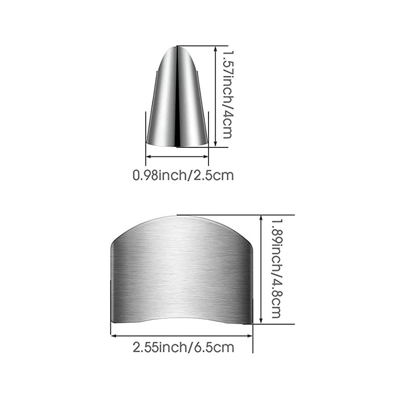 Stainless Steel Finger Guard