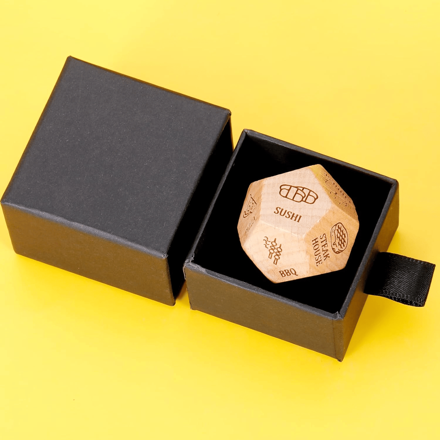 🔥LAST DAY 50% OFF🔥Funny 12-Sided Wood Decision Dice