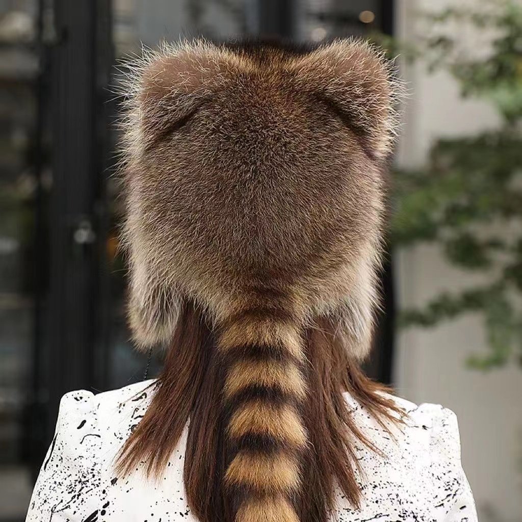 🔥LAST DAY 50% OFF🔥Winter Little Raccoon Hat - Buy 2 Free Shipping