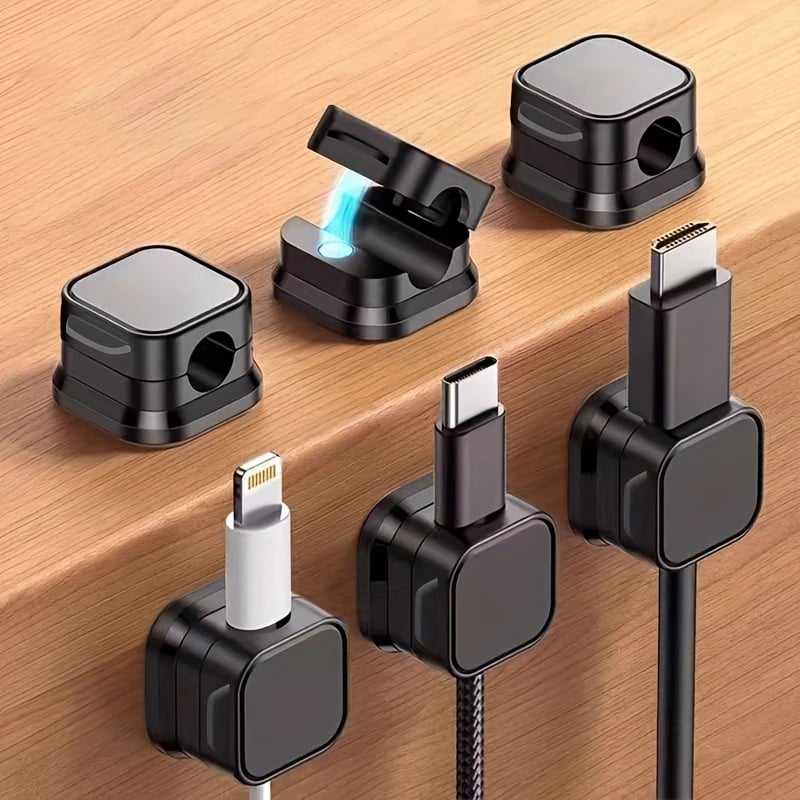 🔥 HOT SALE 49% OFF-Magnetic Cable Clips