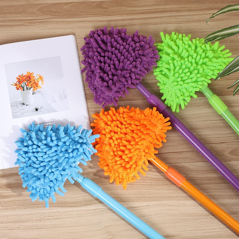 🔥LAST DAY 50% OFF🔥Rotatable Adjustable Triangle Cleaning Mop