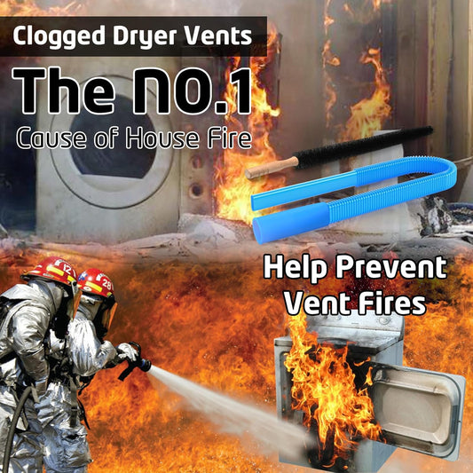 🔥Dryer Vent Cleaning Kit, Efficient Cleaning
