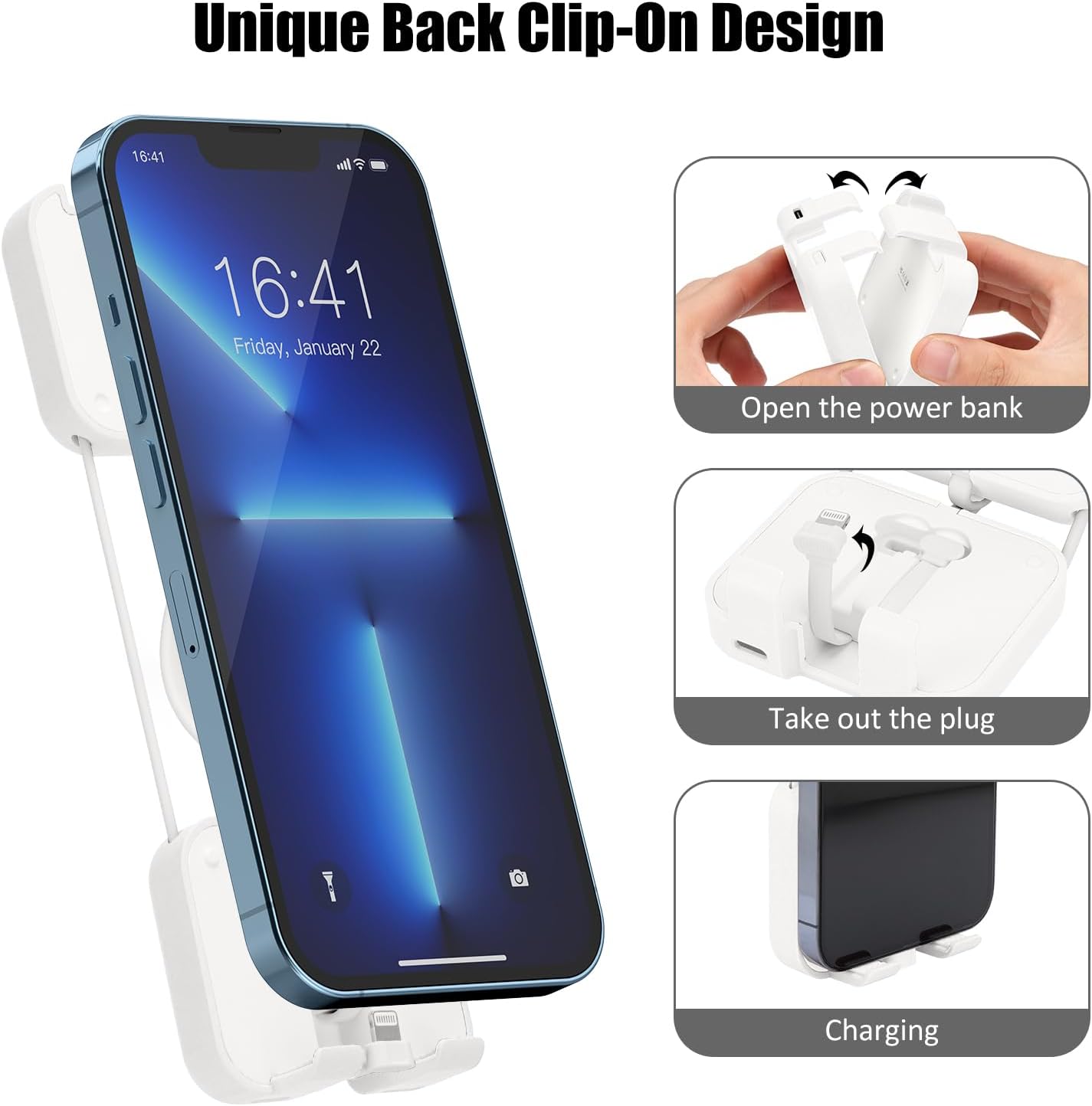 🎄 Christmas Sale 49% off ⚡Portable Wireless Charging Treasure Mobile Phone Holder - Buy 2 Free Shipping