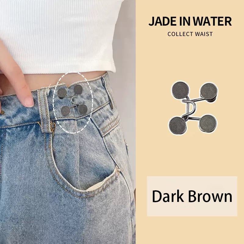 🔥LAST DAY 50% OFF🔥Nail-free Waist Buckle Set