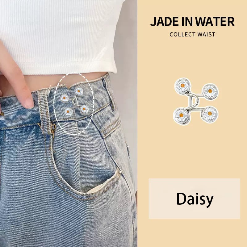 🔥LAST DAY 50% OFF🔥Nail-free Waist Buckle Set