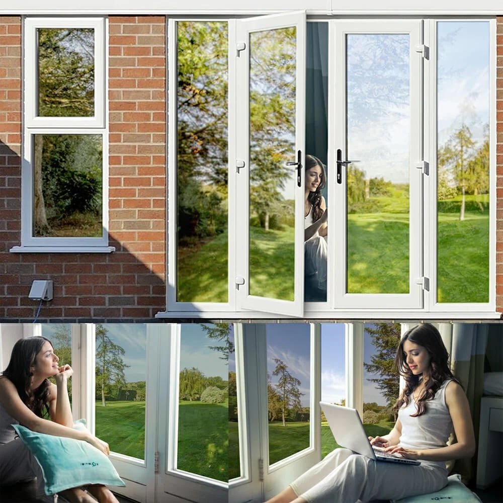 🔥HOT SALE - Privacy Sun Blocking Anti UV Reflective Window Film