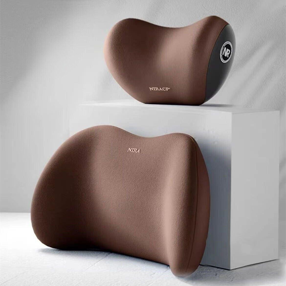 ๐ Car Headrest & Lumbar Support Cushion