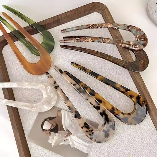 U Shape Women Hairpins Hair Clips - Buy 3 Get 2 Free & Free Shipping