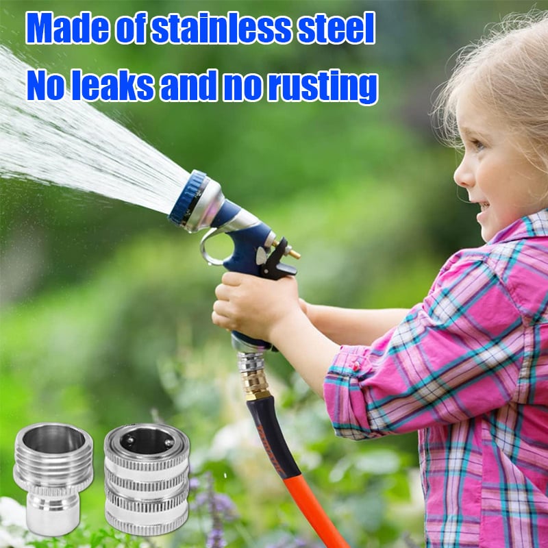 ๐ฅ2025 SALE - Garden Hose Quick Connector 3/4 Inch