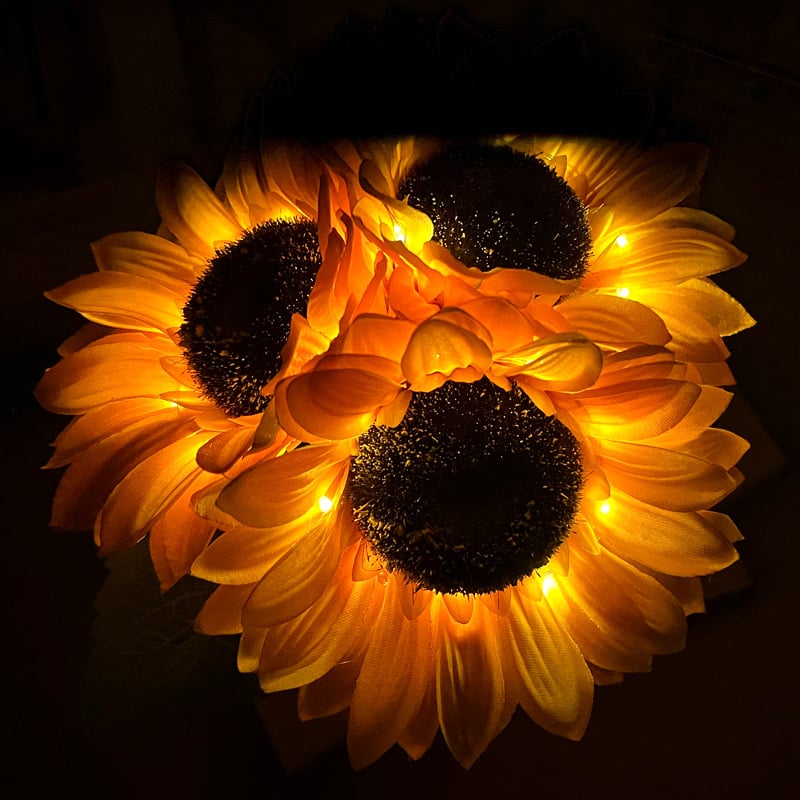 PetalGlowTM Sunflower Lamp