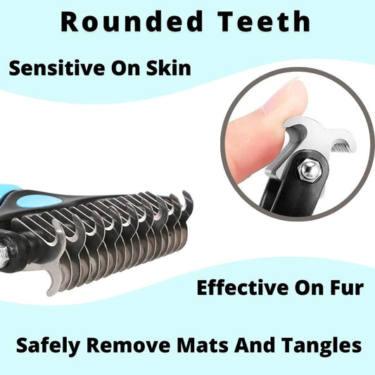 🎁2025 New Year Hot Sale🎁Professional Deshedding Tool For Dogs And Cats