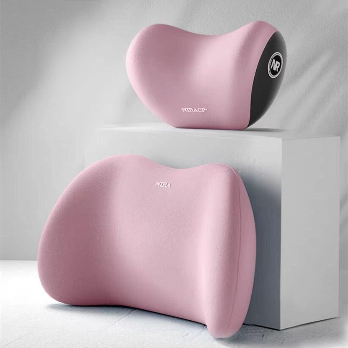 ๐ Car Headrest & Lumbar Support Cushion