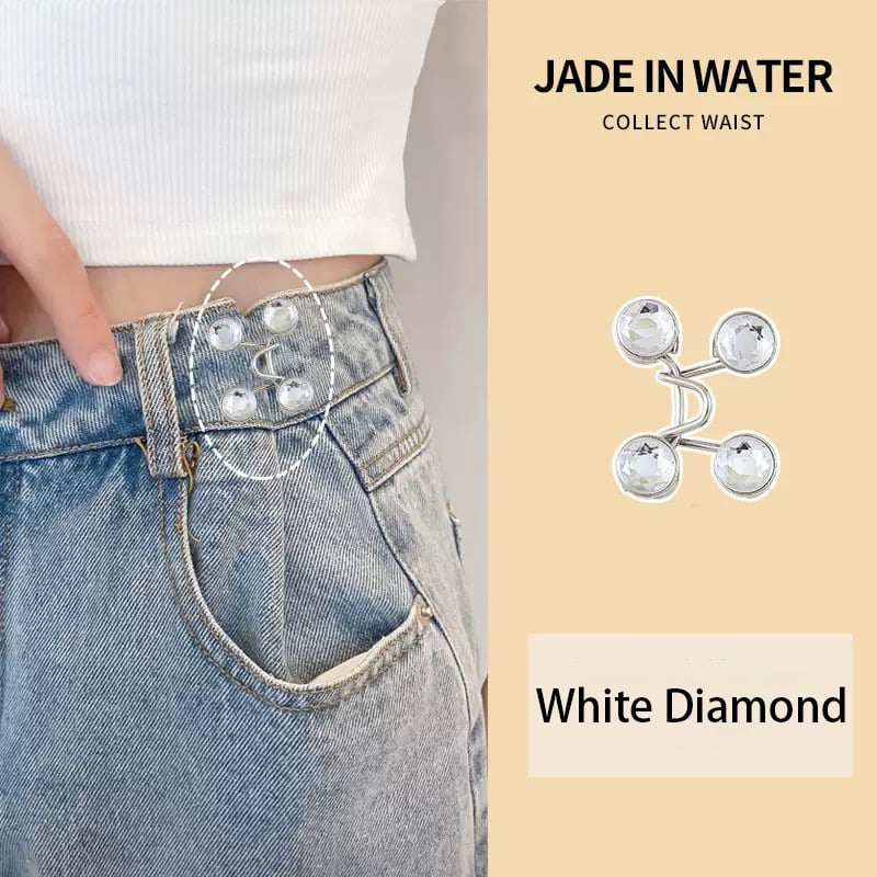 🔥LAST DAY 50% OFF🔥Nail-free Waist Buckle Set