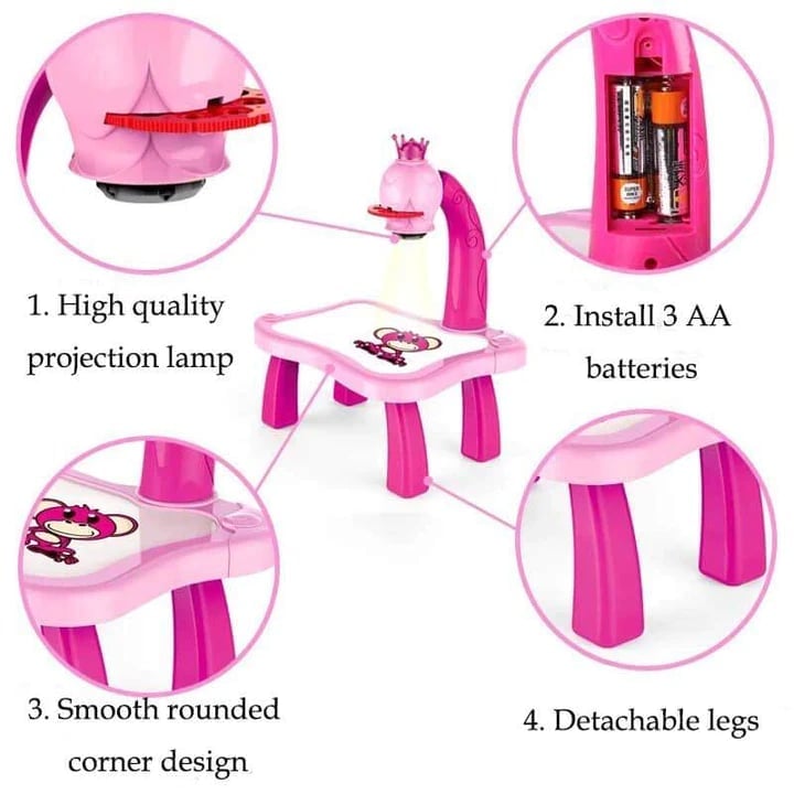 🎄50% OFF🎅Educational Children Projection Drawing Board
