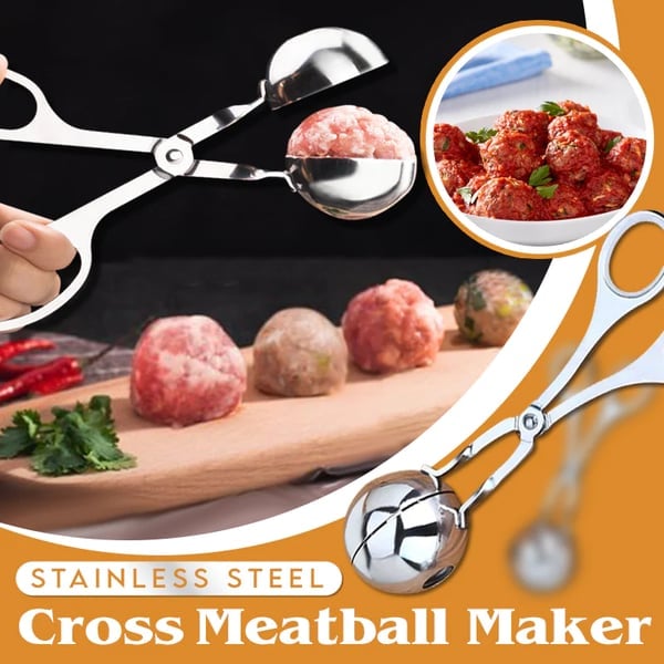 🔥Last Day 50% OFF - Stainless Steel Meatball Maker